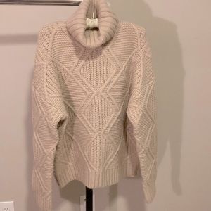 NWT Caslon blush colored sweater